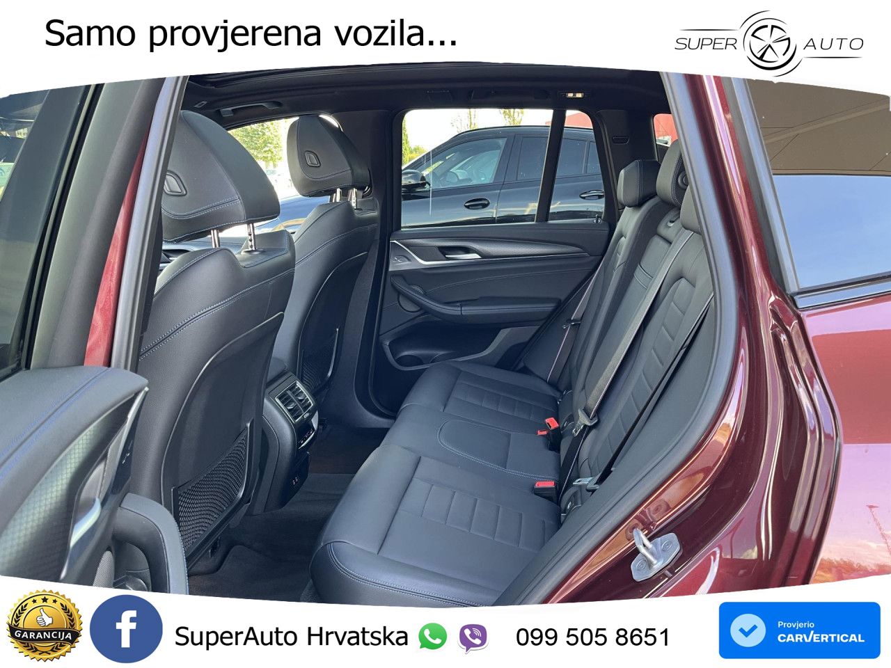 BMW iX3 80 kWh (286 KS)