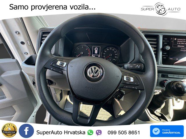 Volkswagen Crafter 35 Kasten LR HD 2.0 TDI *LED*NAVI*RFK* 177 KS