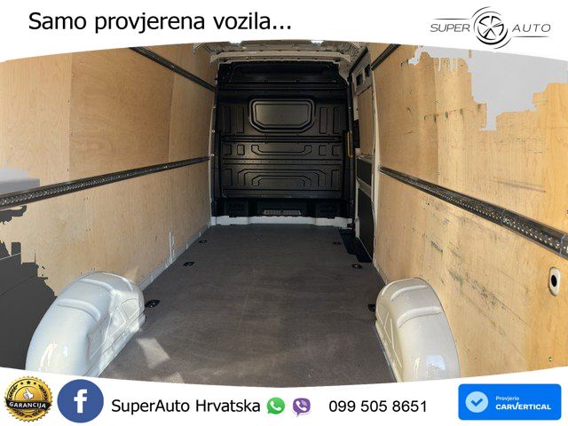 Volkswagen Crafter 35 Kasten LR HD 2.0 TDI *LED*NAVI*RFK* 177 KS