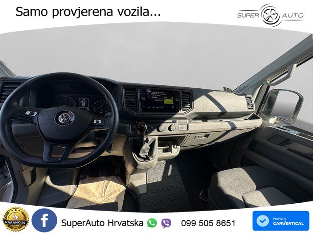 Volkswagen Crafter 35 Kasten LR HD 2.0 TDI *LED*NAVI*RFK* 177 KS