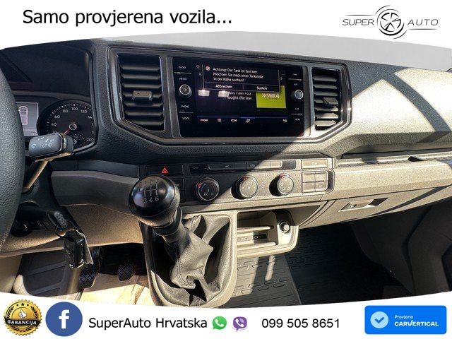 Volkswagen Crafter 35 Kasten LR HD 2.0 TDI *LED*NAVI*RFK* 177 KS