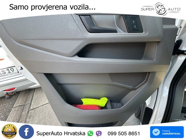 Volkswagen Crafter 35 Kasten LR HD 2.0 TDI *LED*NAVI*RFK* 177 KS