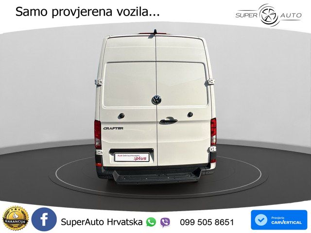 Volkswagen Crafter 35 Kasten LR HD 2.0 TDI *LED*NAVI*RFK* 177 KS