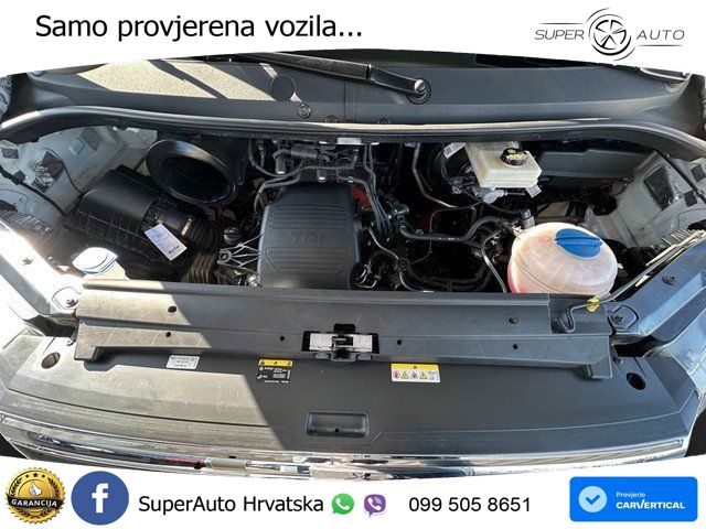 Volkswagen Crafter 35 Kasten LR HD 2.0 TDI *LED*NAVI*RFK* 177 KS