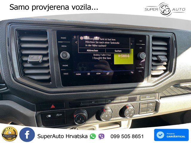 Volkswagen Crafter 35 Kasten LR HD 2.0 TDI *LED*NAVI*RFK* 177 KS
