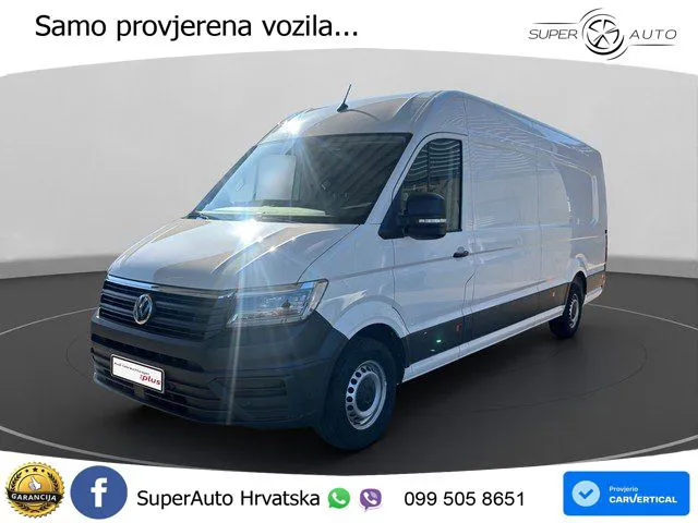 Volkswagen Crafter 35 Kasten LR HD 2.0 TDI *LED*NAVI*RFK* 177 KS