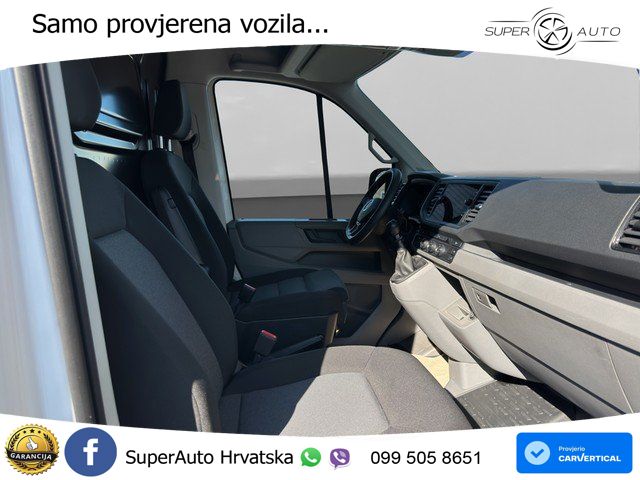 Volkswagen Crafter 35 Kasten LR HD 2.0 TDI *LED*NAVI*RFK* 177 KS