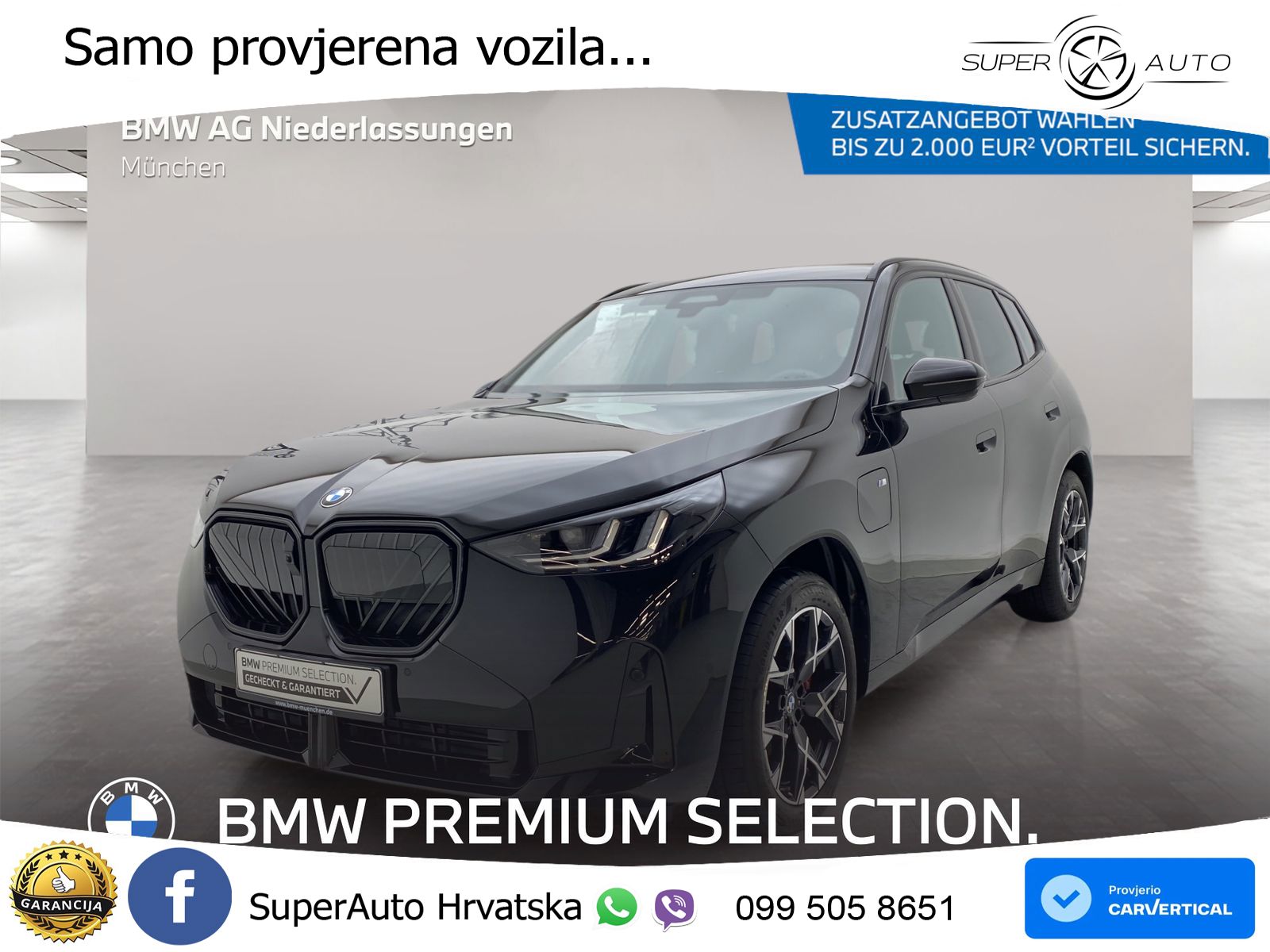 BMW X3 30e xDrive Steptronic M Sport