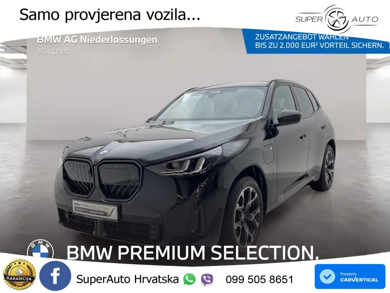 BMW X3 30e xDrive Steptronic M Sport