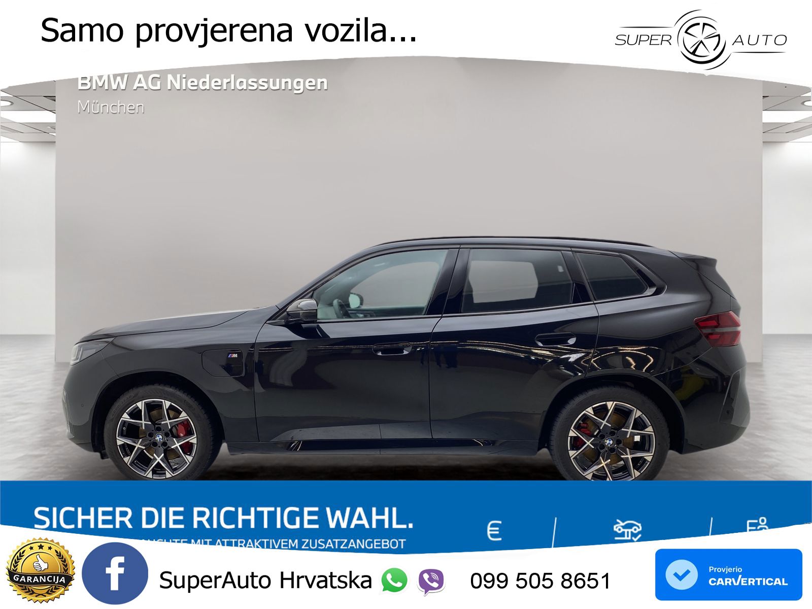BMW X3 30e xDrive Steptronic M Sport