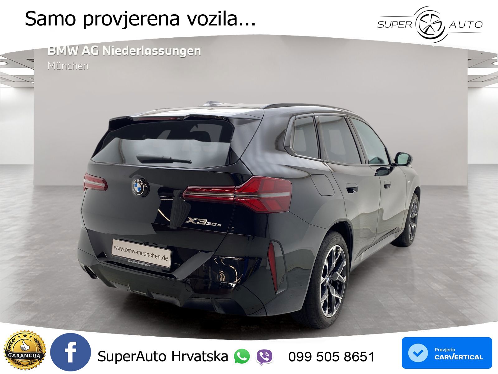 BMW X3 30e xDrive Steptronic M Sport
