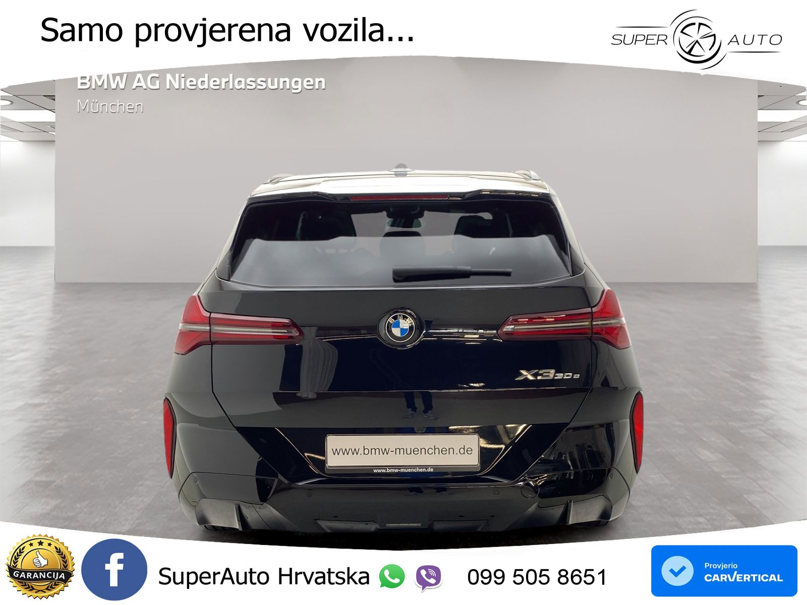 BMW X3 30e xDrive Steptronic M Sport
