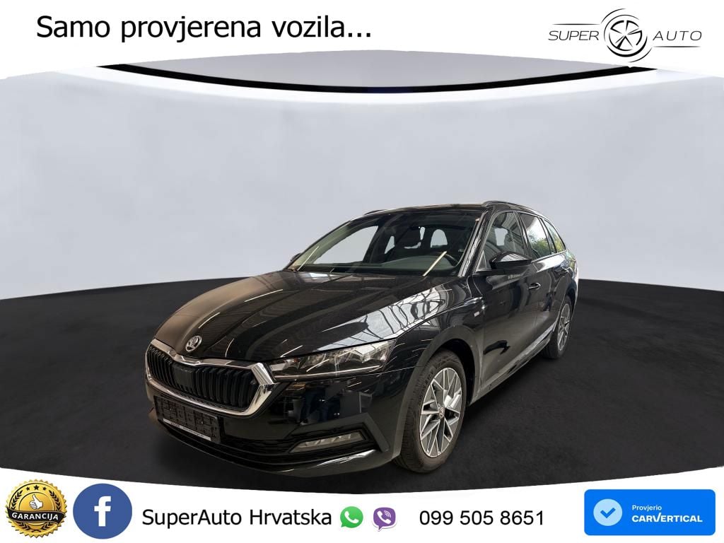 Škoda Octavia Combi 2.0 TDI (150 KS) DSG