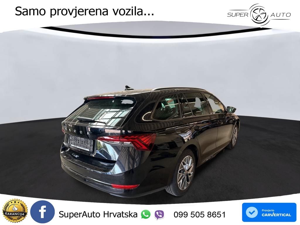 Škoda Octavia Combi 2.0 TDI (150 KS) DSG