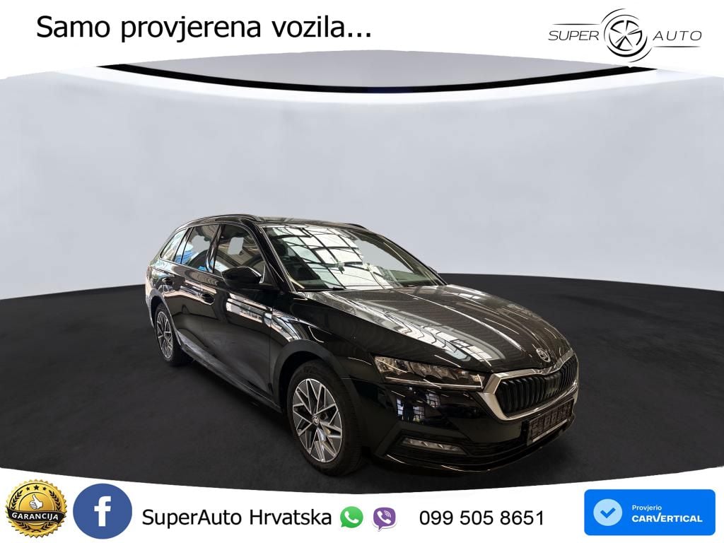 Škoda Octavia Combi 2.0 TDI (150 KS) DSG