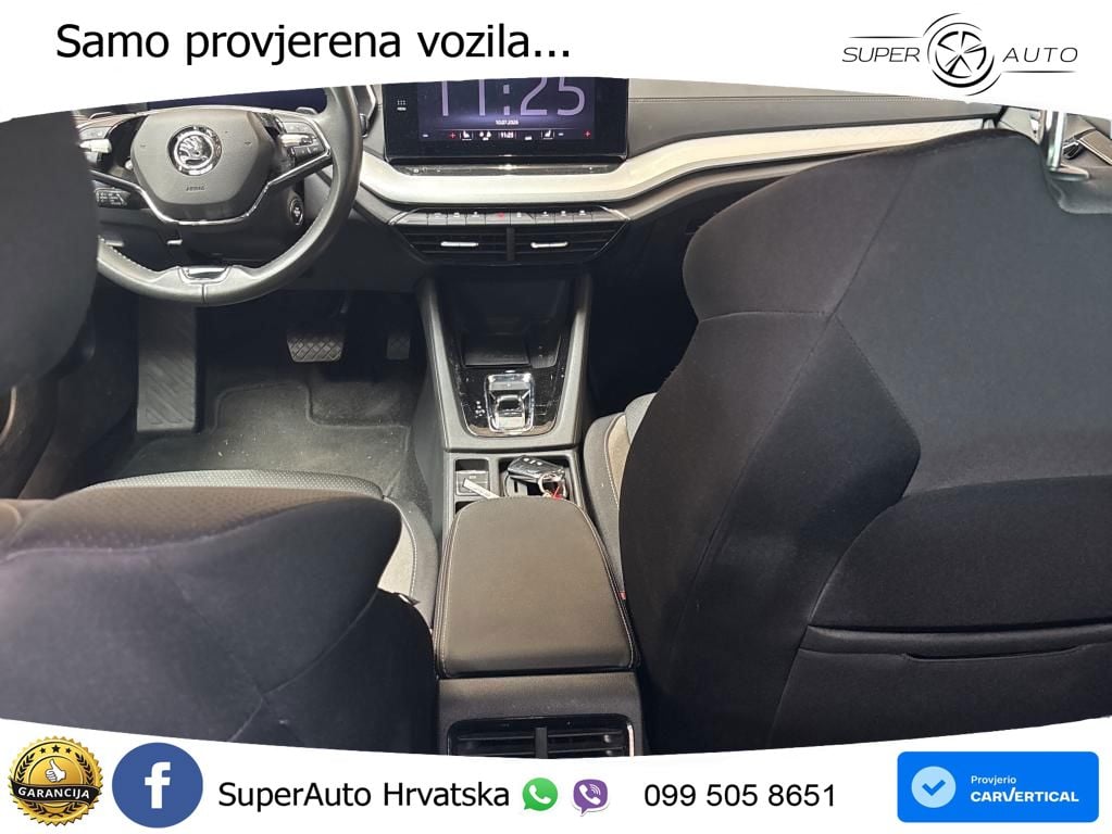 Škoda Octavia Combi 2.0 TDI (150 KS) DSG