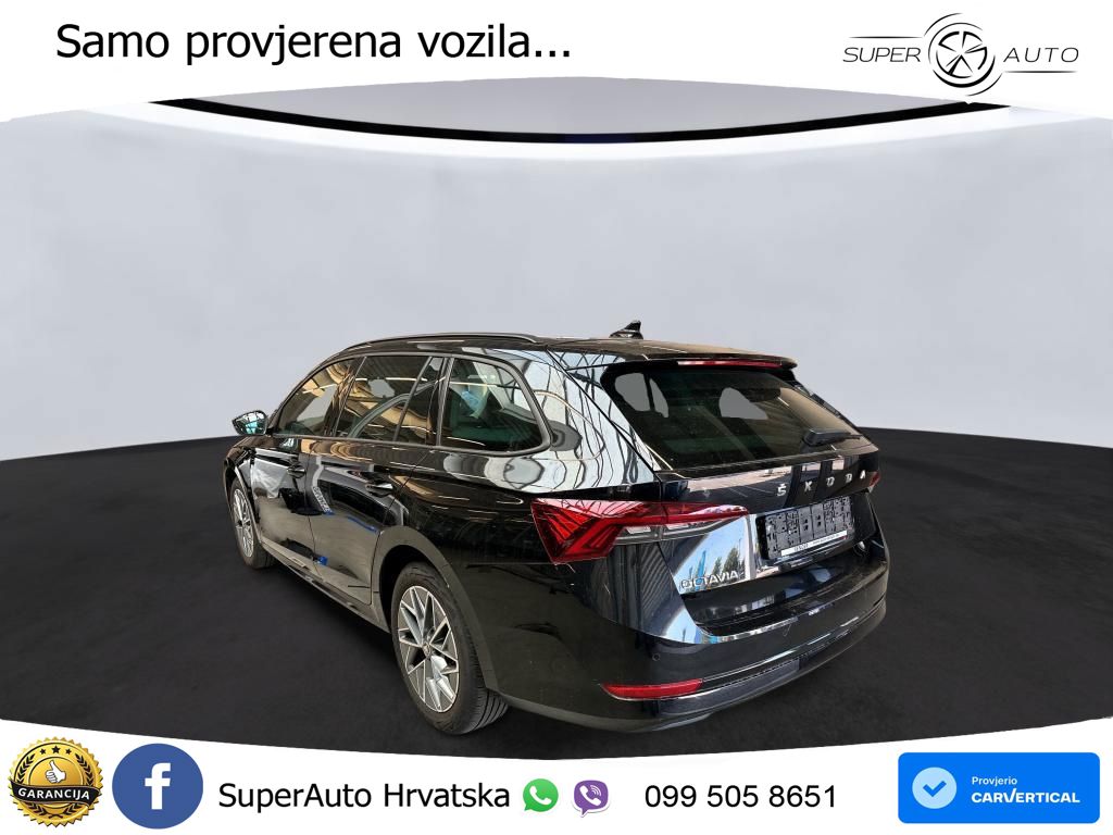 Škoda Octavia Combi 2.0 TDI (150 KS) DSG