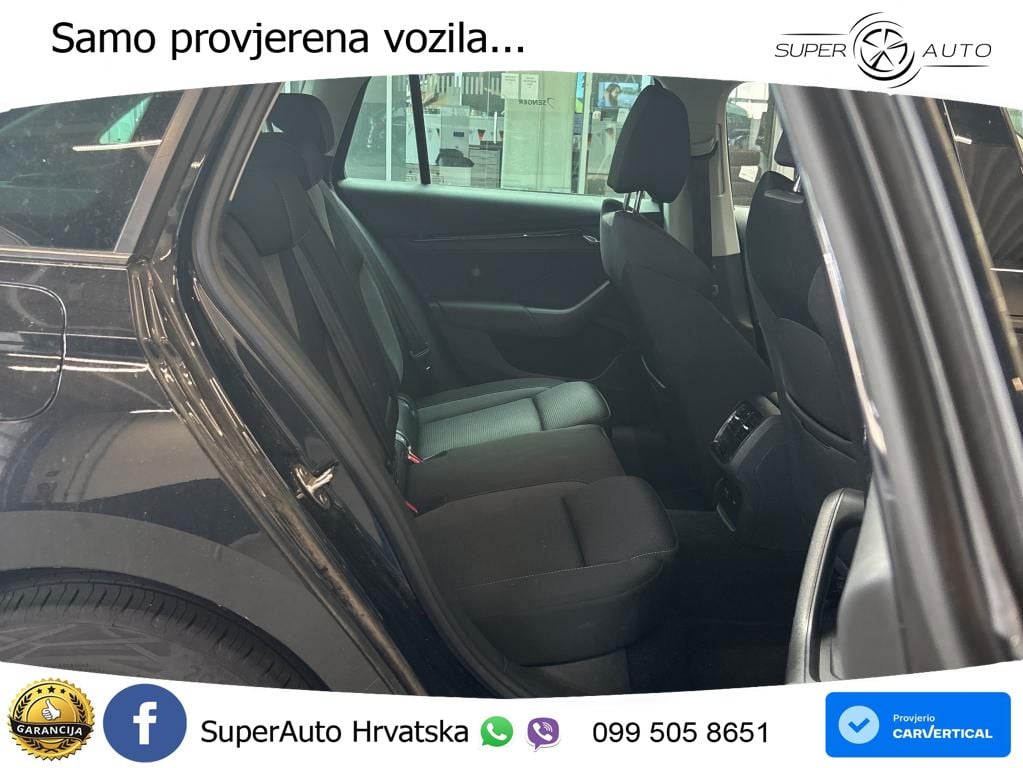 Škoda Octavia Combi 2.0 TDI (150 KS) DSG