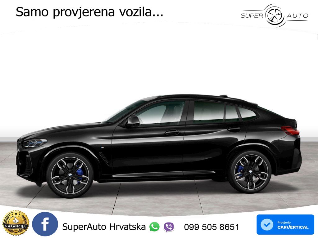 BMW X4 M40i (360 KS) xDrive Steptronic LED+GR SJED+ACC