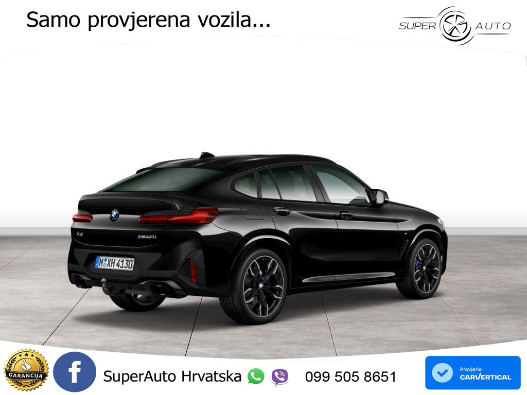 BMW X4 M40i (360 KS) xDrive Steptronic LED+GR SJED+ACC