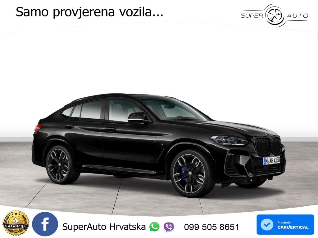 BMW X4 M40i (360 KS) xDrive Steptronic LED+GR SJED+ACC