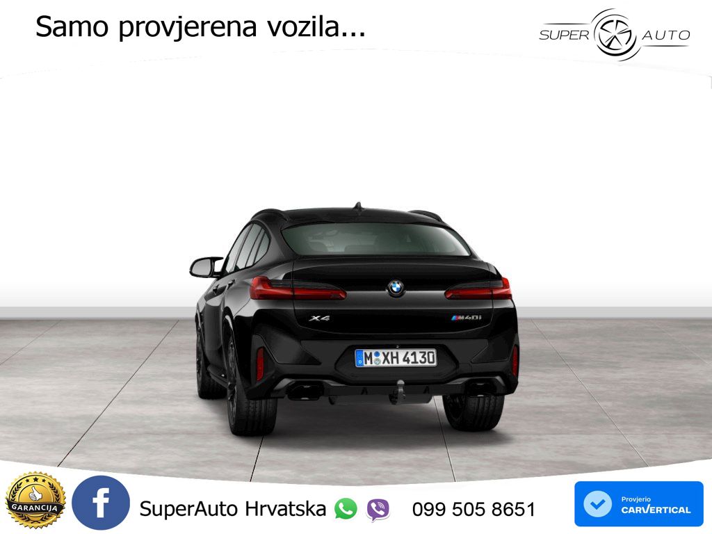 BMW X4 M40i (360 KS) xDrive Steptronic LED+GR SJED+ACC