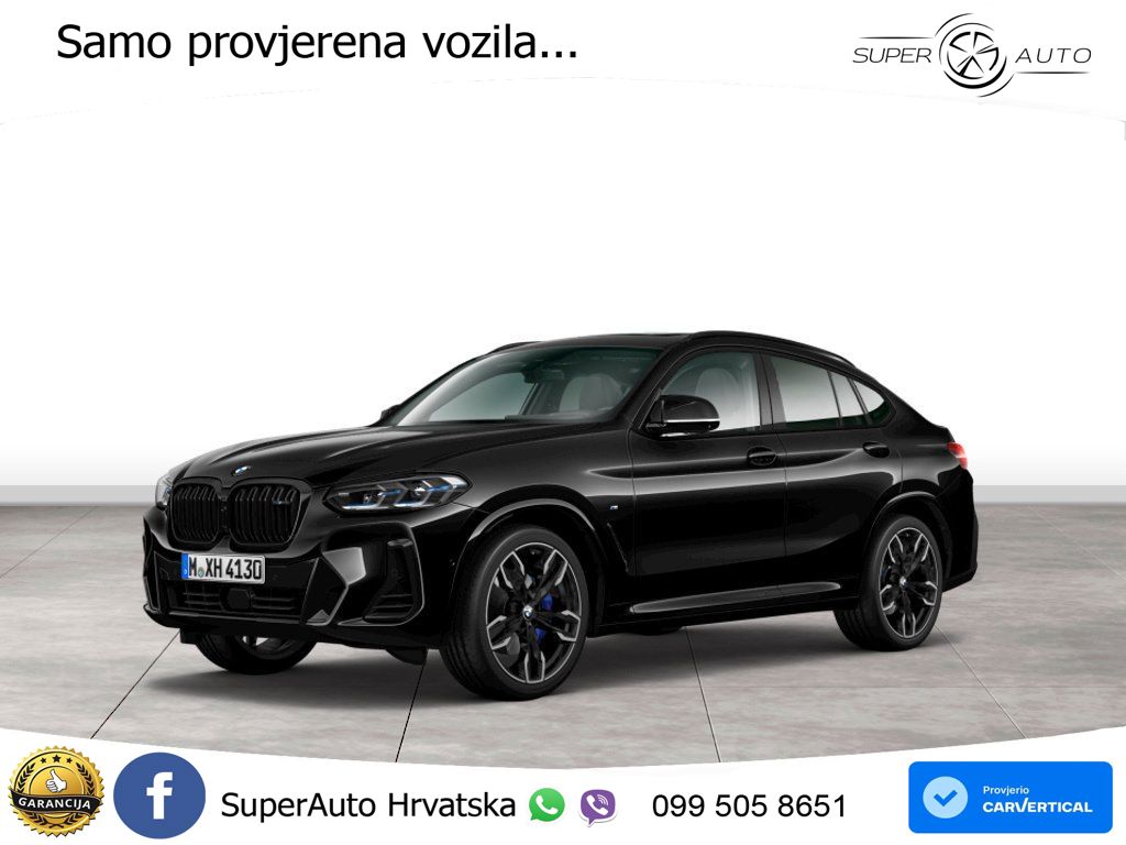 BMW X4 M40i (360 KS) xDrive Steptronic LED+GR SJED+ACC