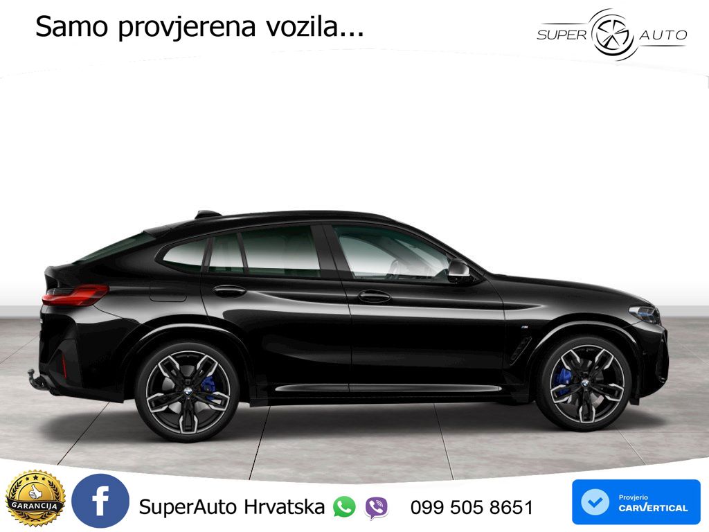 BMW X4 M40i (360 KS) xDrive Steptronic LED+GR SJED+ACC