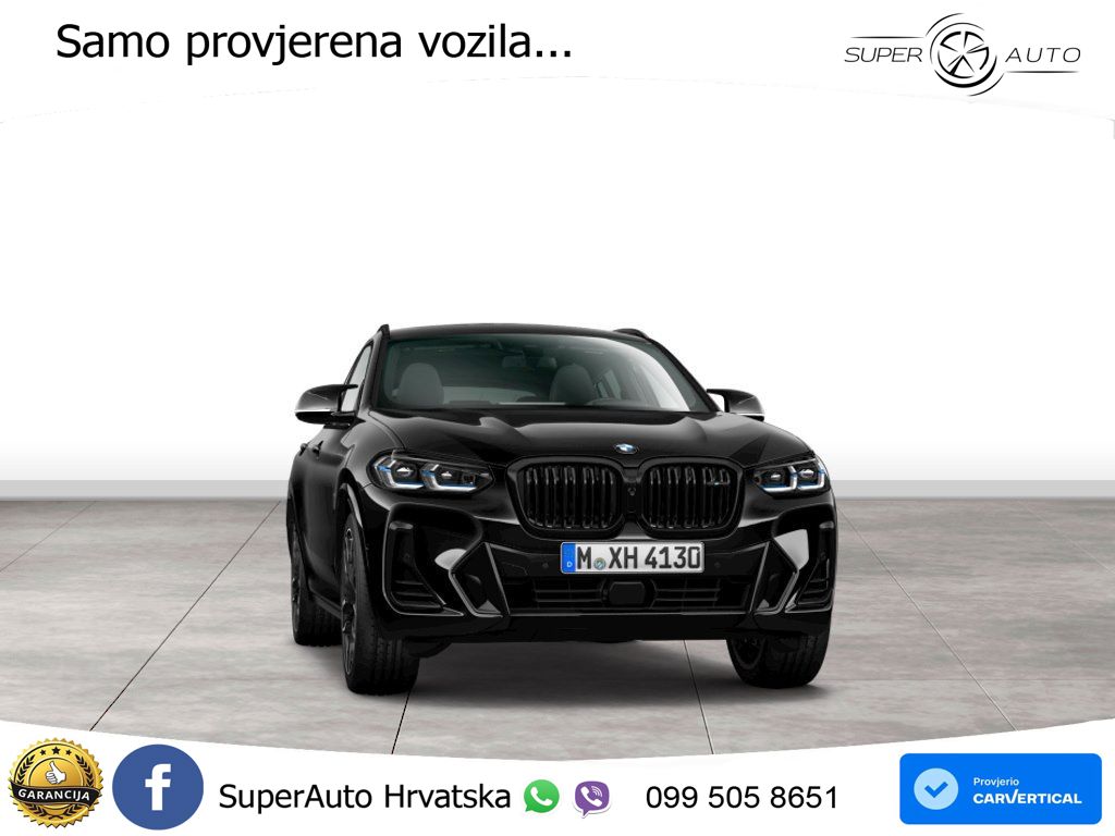 BMW X4 M40i (360 KS) xDrive Steptronic LED+GR SJED+ACC