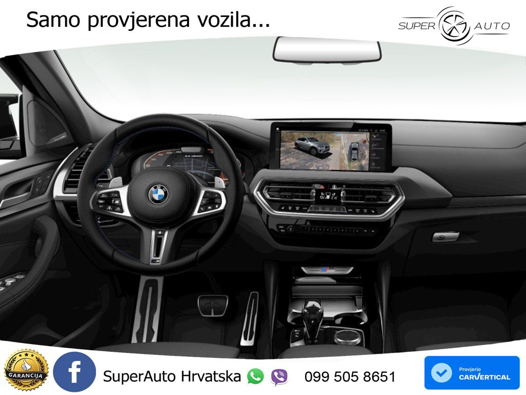 BMW X4 M40i (360 KS) xDrive Steptronic LED+GR SJED+ACC