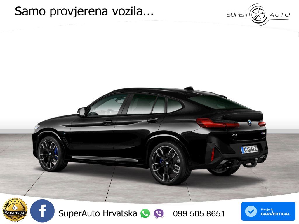 BMW X4 M40i (360 KS) xDrive Steptronic LED+GR SJED+ACC