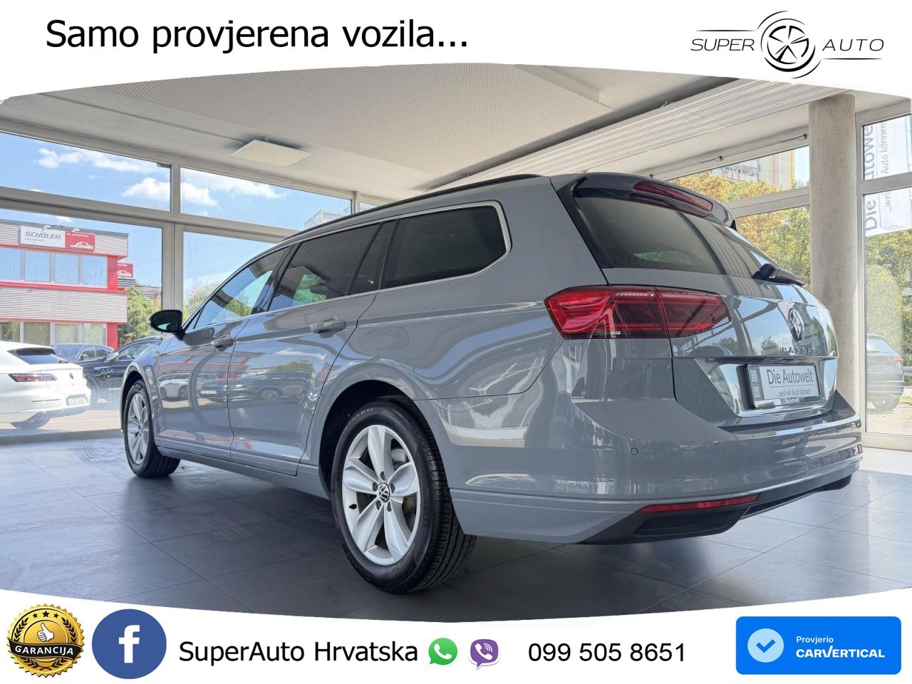 Volkswagen Passat Variant 2.0 TDI (200 KS) DSG MATRIX+GR SJED+KAM