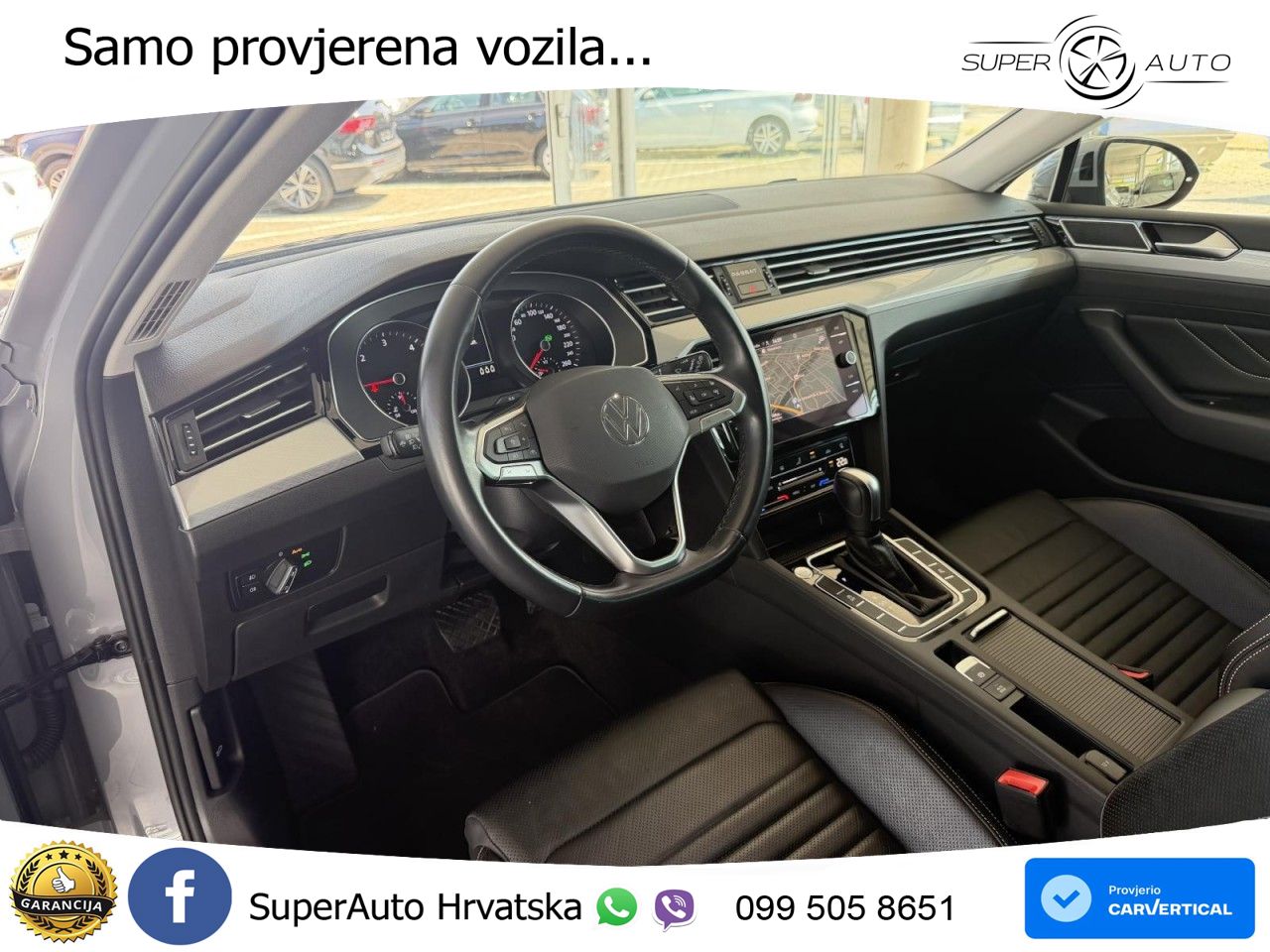 Volkswagen Passat Variant 2.0 TDI (200 KS) DSG MATRIX+GR SJED+KAM