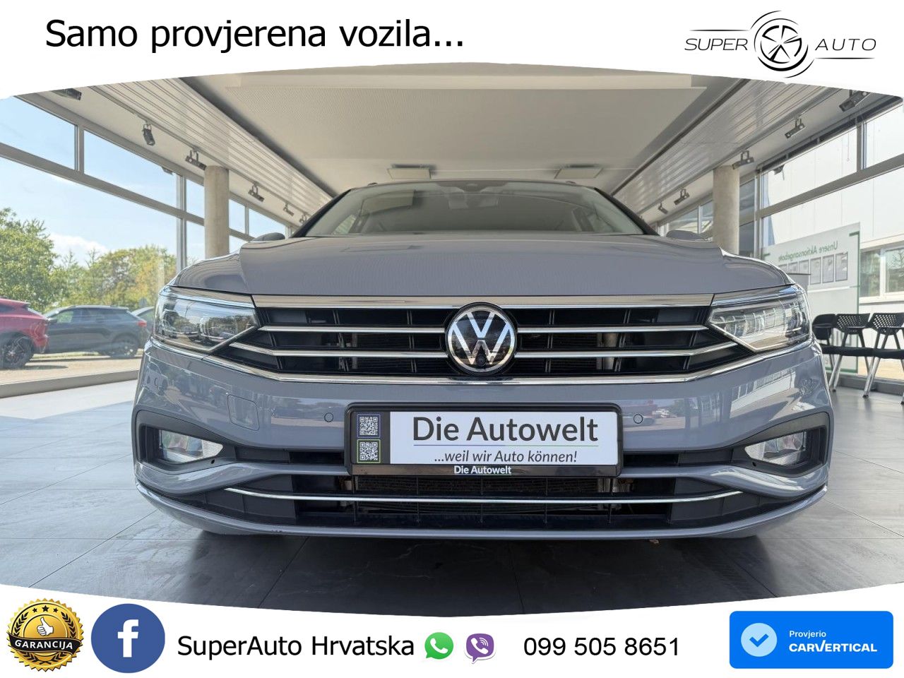 Volkswagen Passat Variant 2.0 TDI (200 KS) DSG MATRIX+GR SJED+KAM