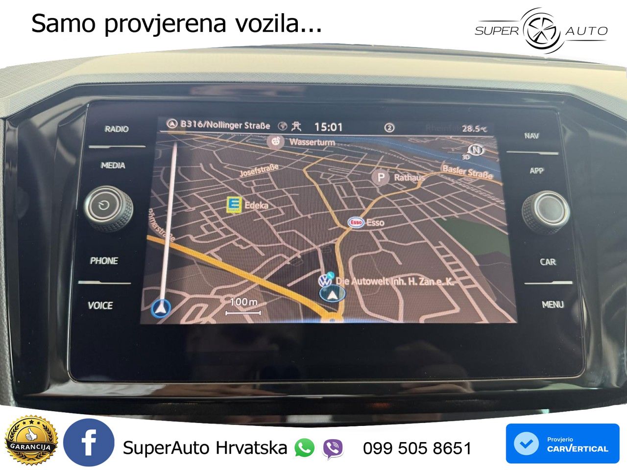 Volkswagen Passat Variant 2.0 TDI (200 KS) DSG MATRIX+GR SJED+KAM