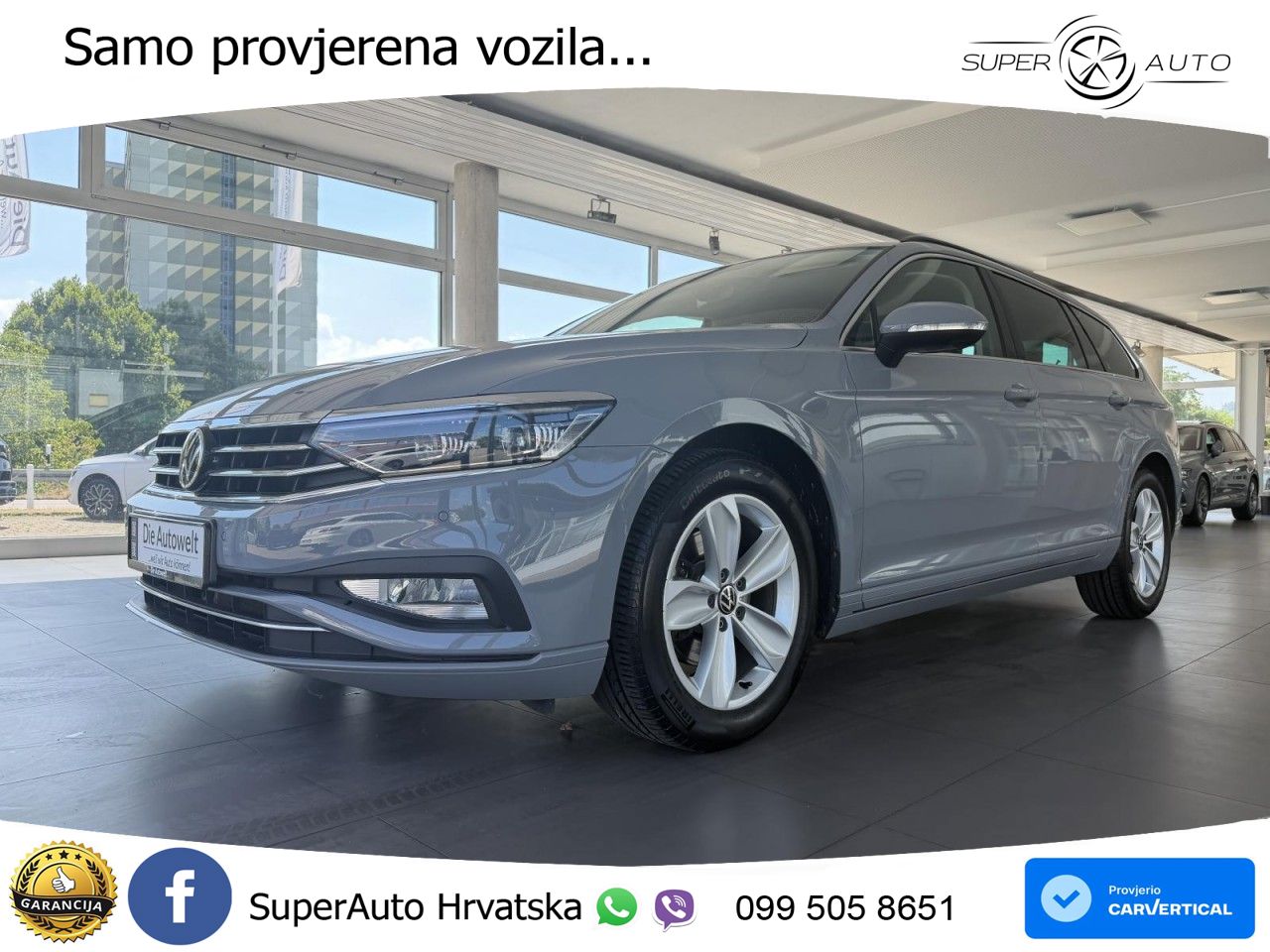 Volkswagen Passat Variant 2.0 TDI (200 KS) DSG MATRIX+GR SJED+KAM