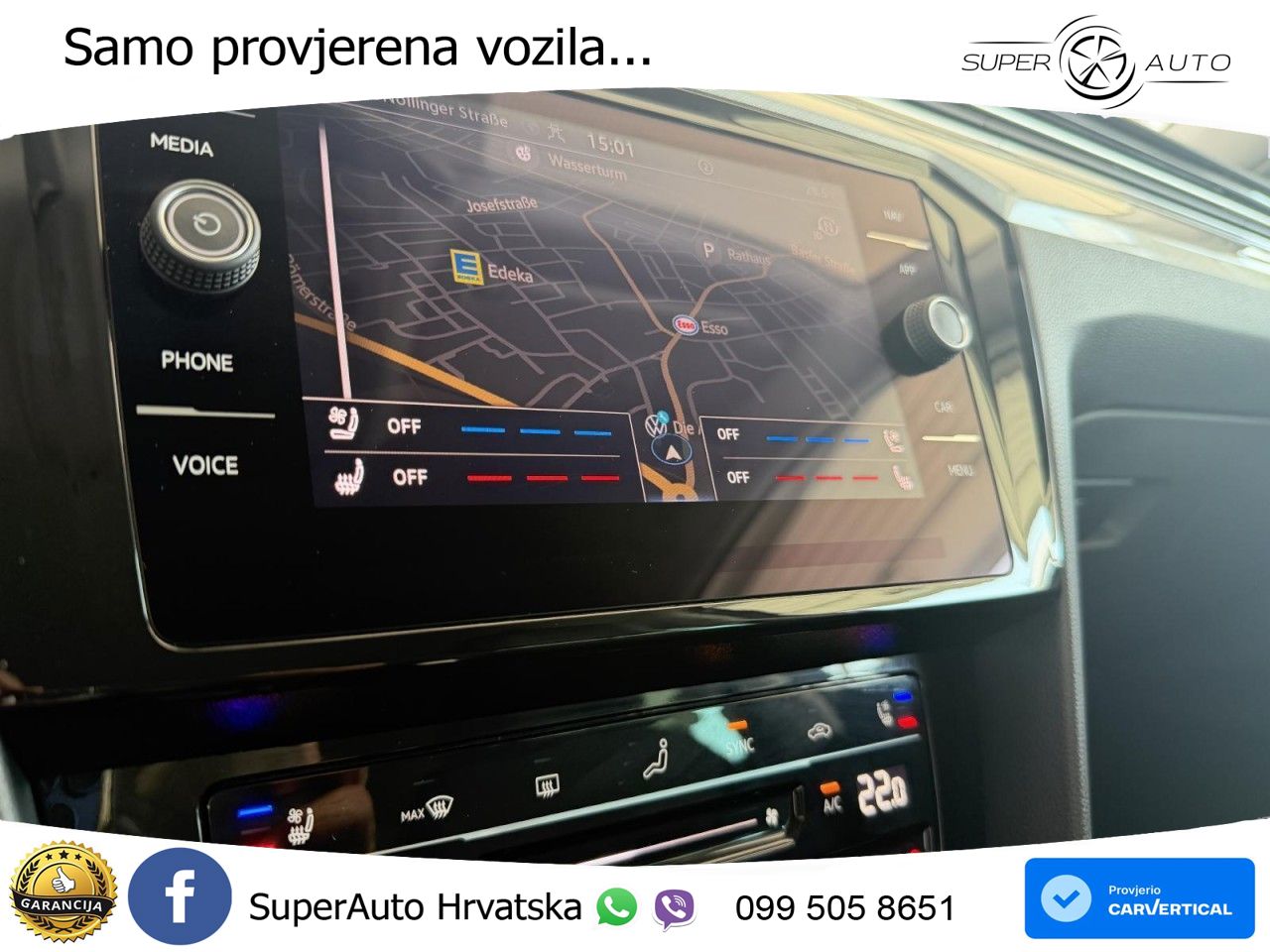 Volkswagen Passat Variant 2.0 TDI (200 KS) DSG MATRIX+GR SJED+KAM