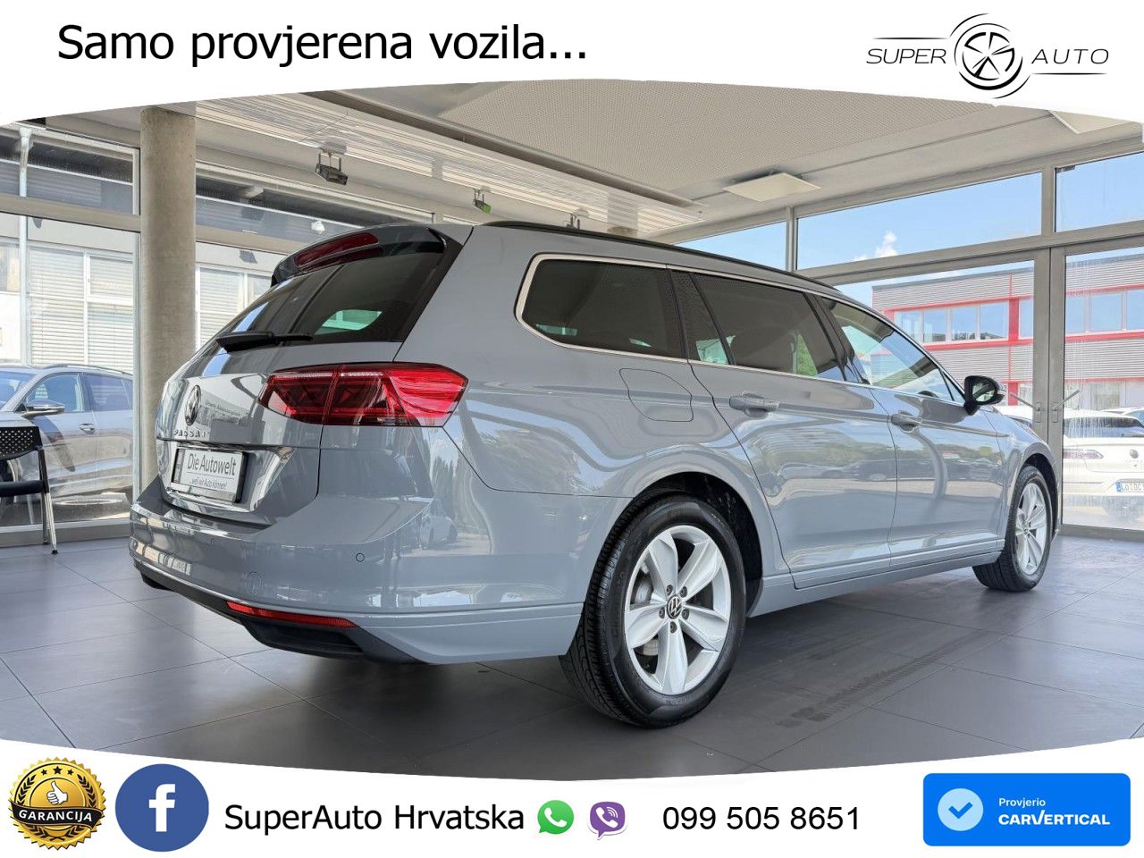 Volkswagen Passat Variant 2.0 TDI (200 KS) DSG MATRIX+GR SJED+KAM