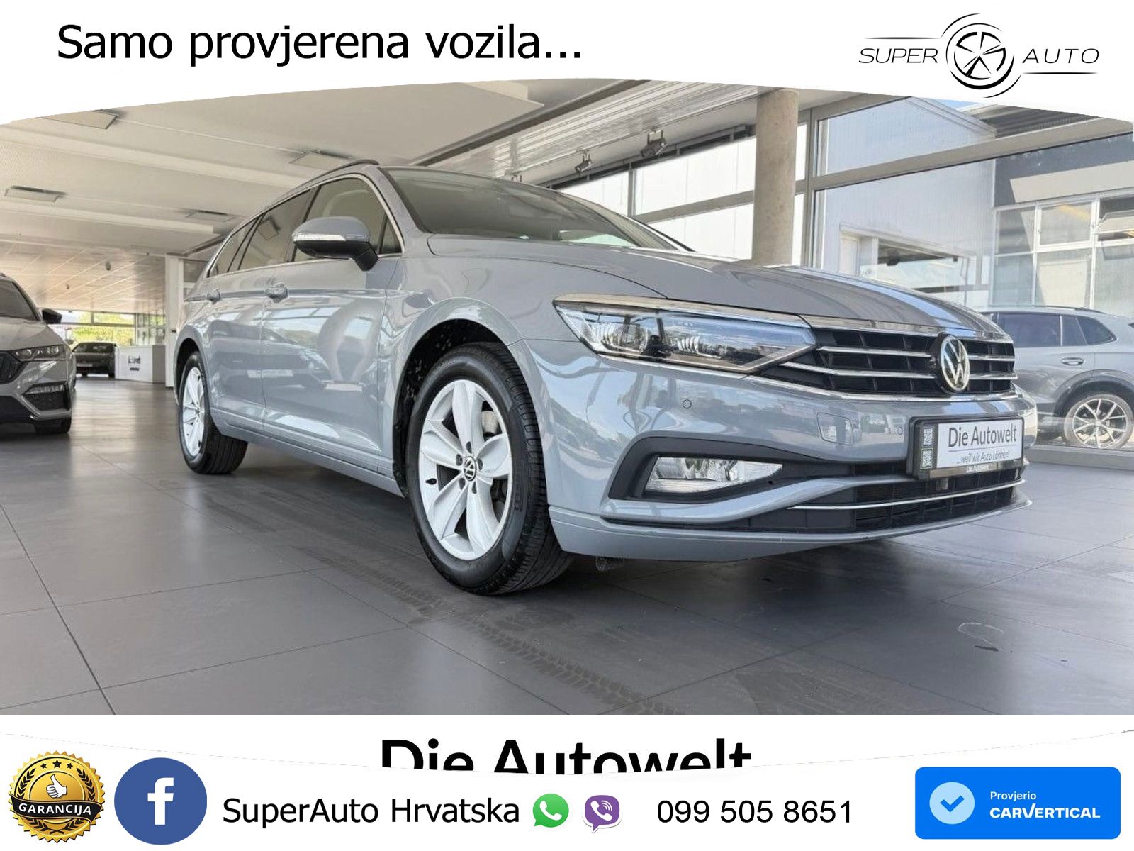 Volkswagen Passat Variant 2.0 TDI (200 KS) DSG MATRIX+GR SJED+KAM