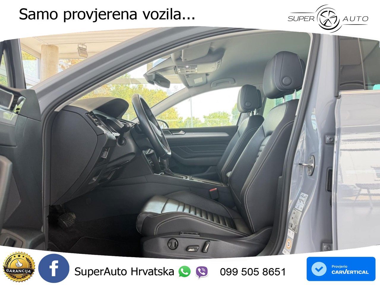 Volkswagen Passat Variant 2.0 TDI (200 KS) DSG MATRIX+GR SJED+KAM