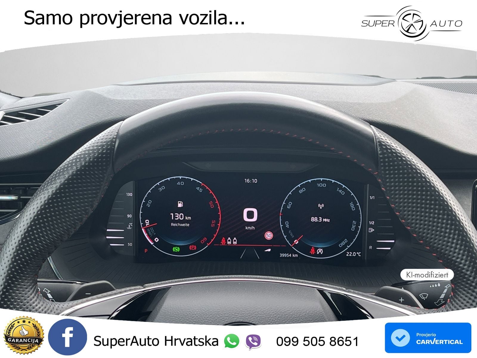 Škoda Octavia Combi RS 2.0 TDI (200 KS) 4x4 DSG LED+GR SJED+ACC
