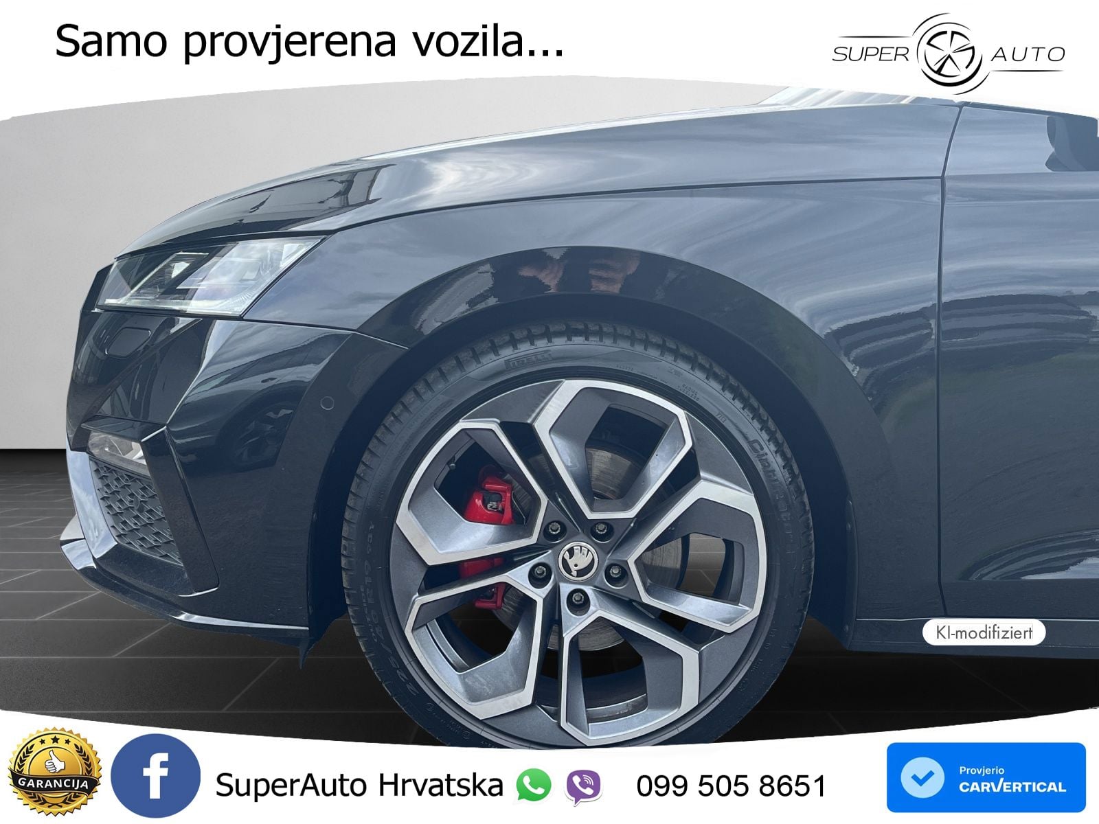 Škoda Octavia Combi RS 2.0 TDI (200 KS) 4x4 DSG LED+GR SJED+ACC