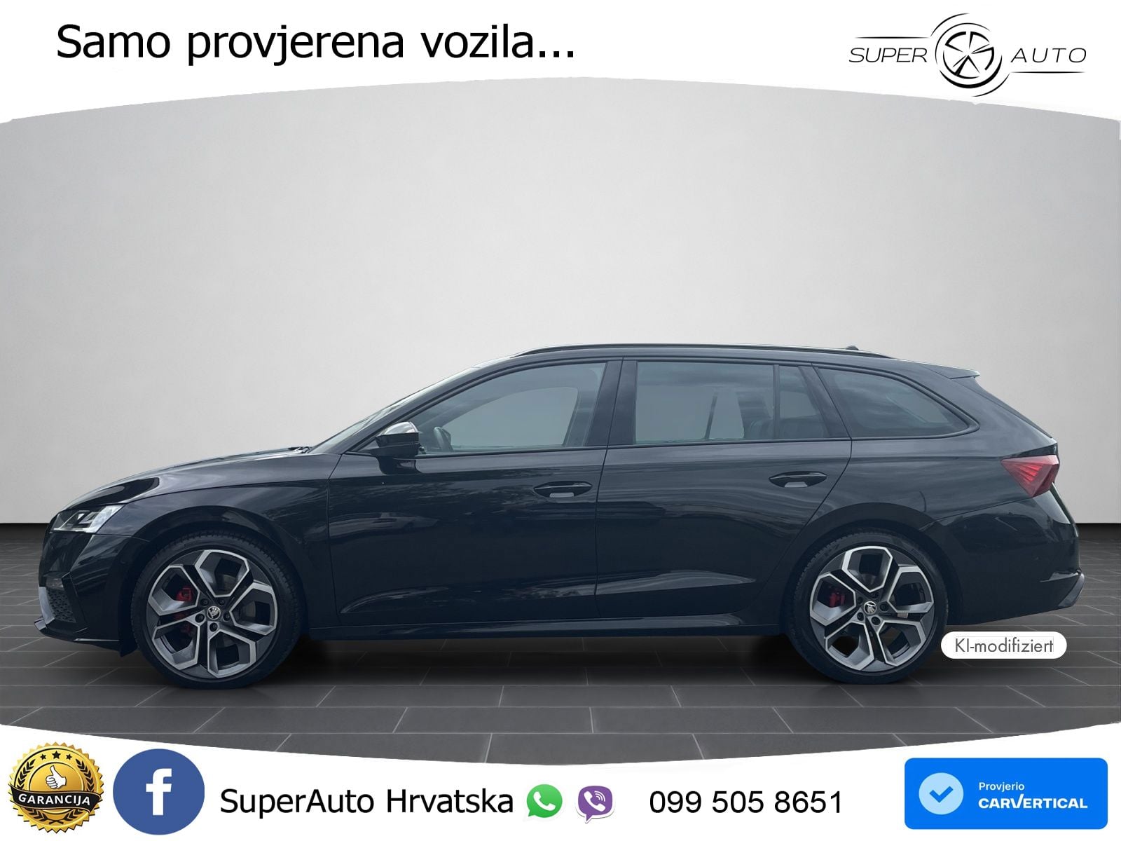 Škoda Octavia Combi RS 2.0 TDI (200 KS) 4x4 DSG LED+GR SJED+ACC