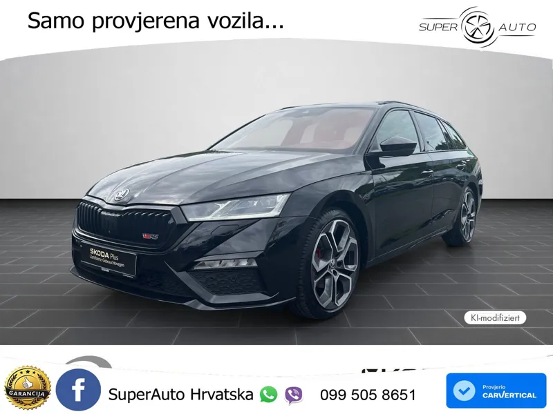 Škoda Octavia Combi RS 2.0 TDI (200 KS) 4x4 DSG LED+GR SJED+ACC