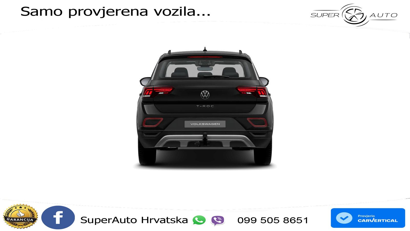 Volkswagen T-Roc 1.5 TSI (150 KS) DSG