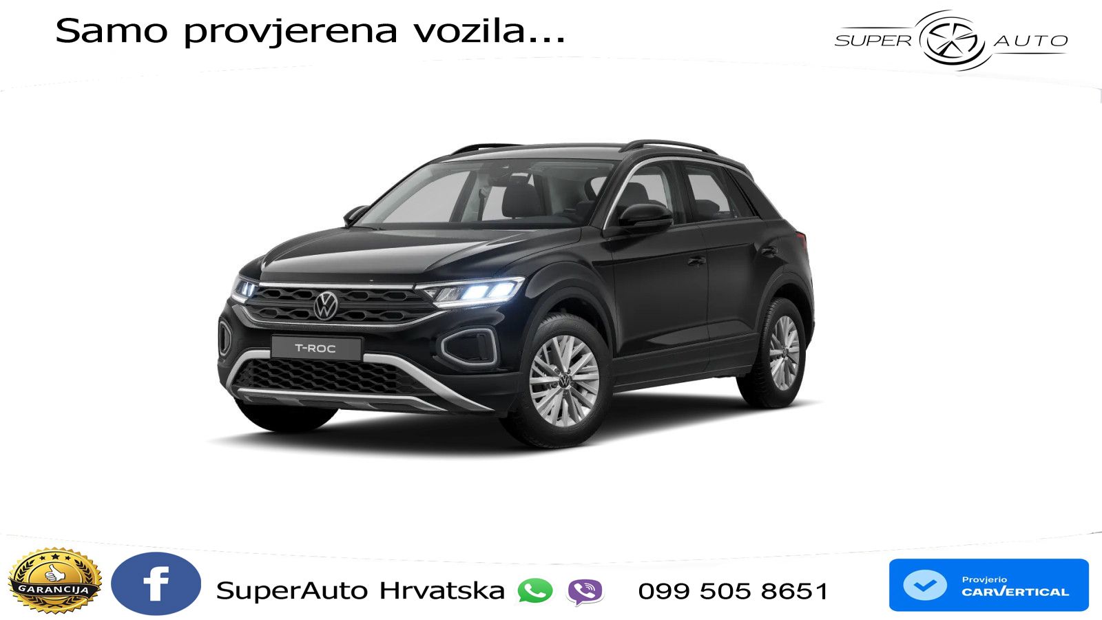 Volkswagen T-Roc 1.5 TSI (150 KS) DSG