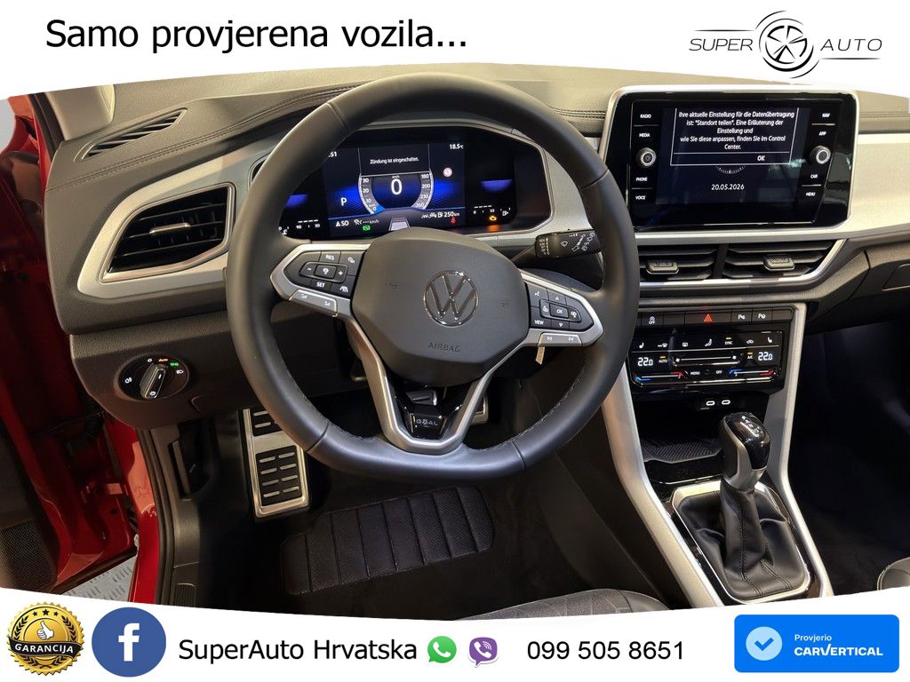 Volkswagen T-Roc I 1.5 TSI (150 KS) DSG LED+GR SJED+ACC