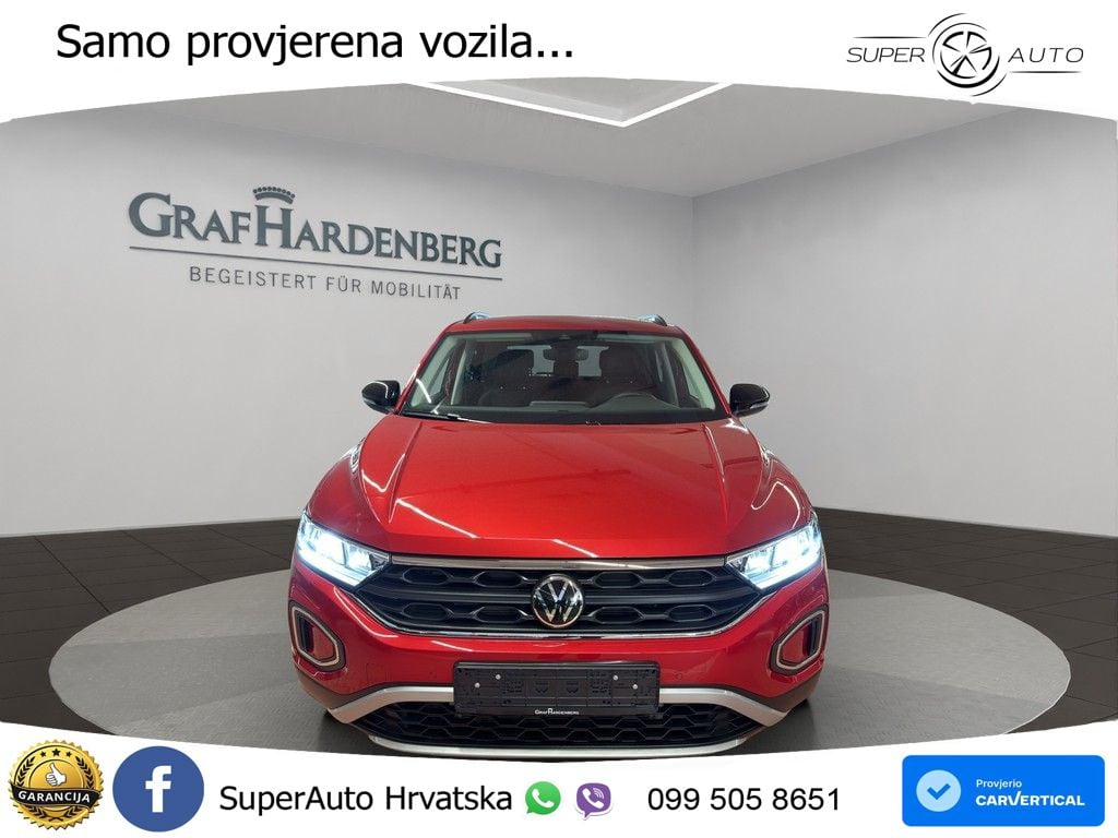Volkswagen T-Roc I 1.5 TSI (150 KS) DSG LED+GR SJED+ACC