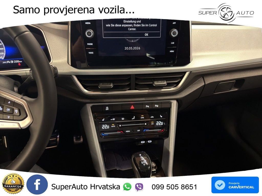 Volkswagen T-Roc I 1.5 TSI (150 KS) DSG LED+GR SJED+ACC