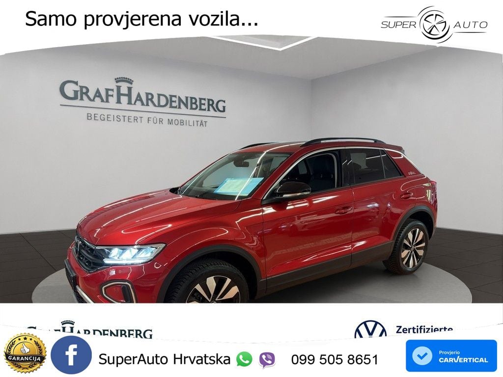 Volkswagen T-Roc I 1.5 TSI (150 KS) DSG LED+GR SJED+ACC